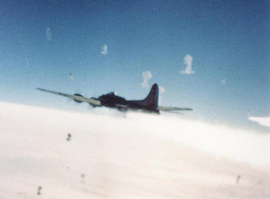 Flying Through the Flak on Munster Mission 19 February 1945